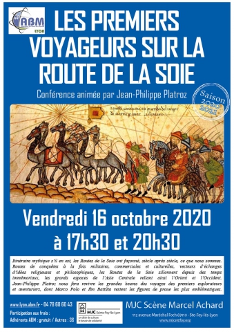16 OCT. LES PREMIERS VOYAGEURS SUR LA ROUTE DE LA SOIE A3 img