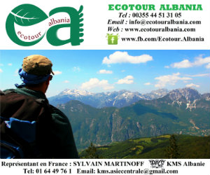Ecotur Albania - 300x250 pixels