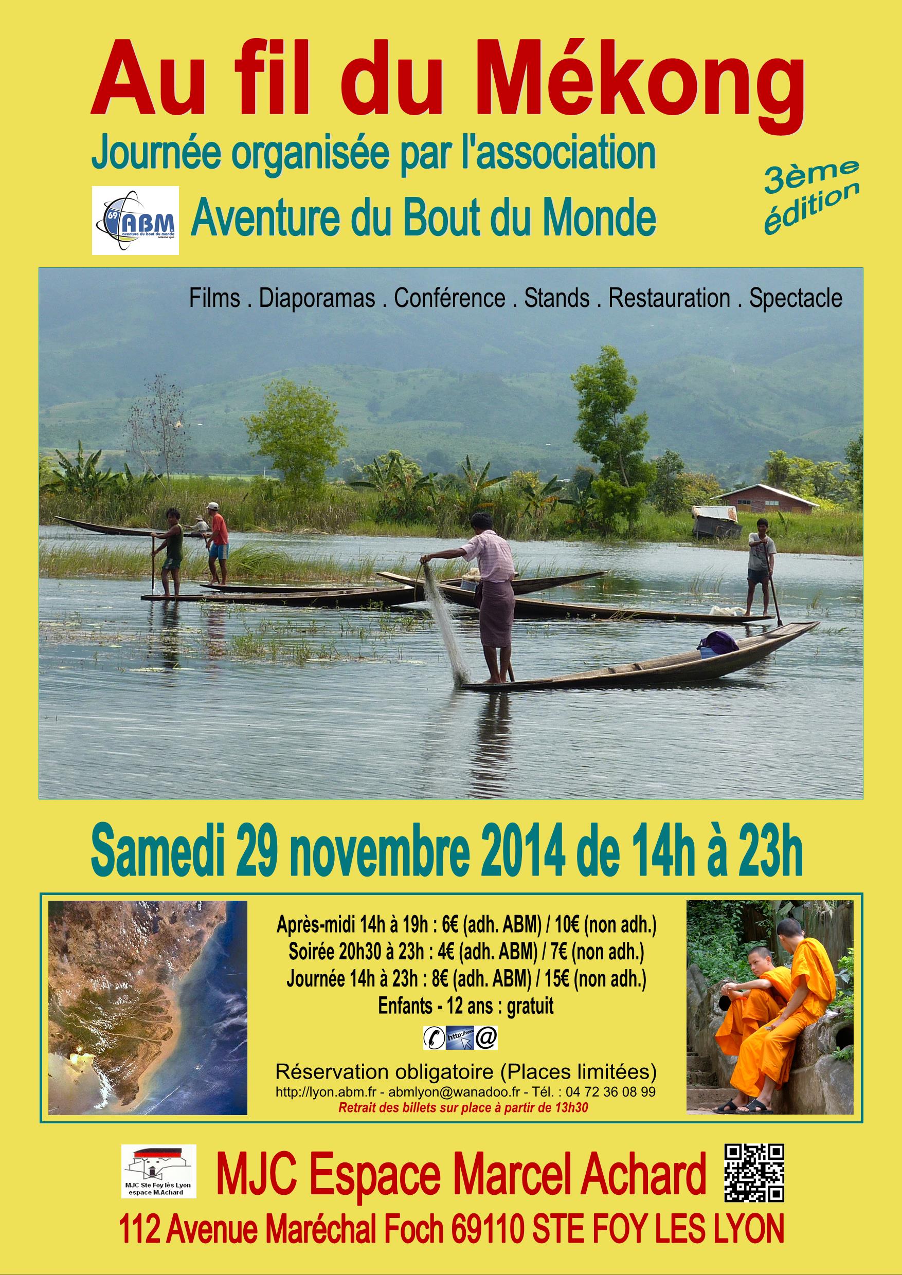 29 NOVEMBRE JOURNEE ABM MEKONG