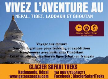 Pave Glacier Safari Trek