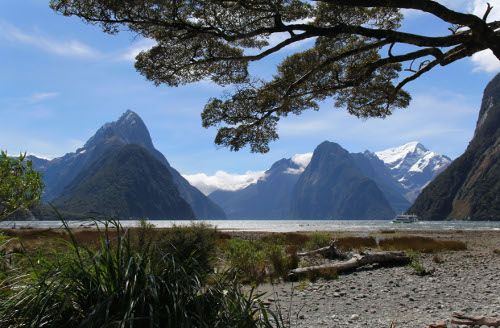 Herodet Nouvelle Zélande Milford Sound