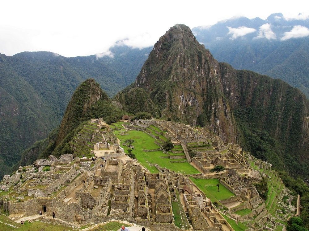 Machupicchu Laugier