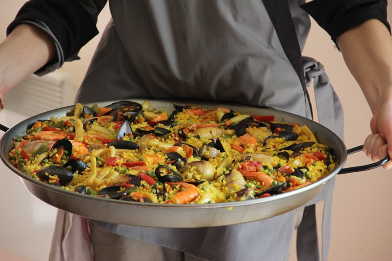 Paella de mi abuela