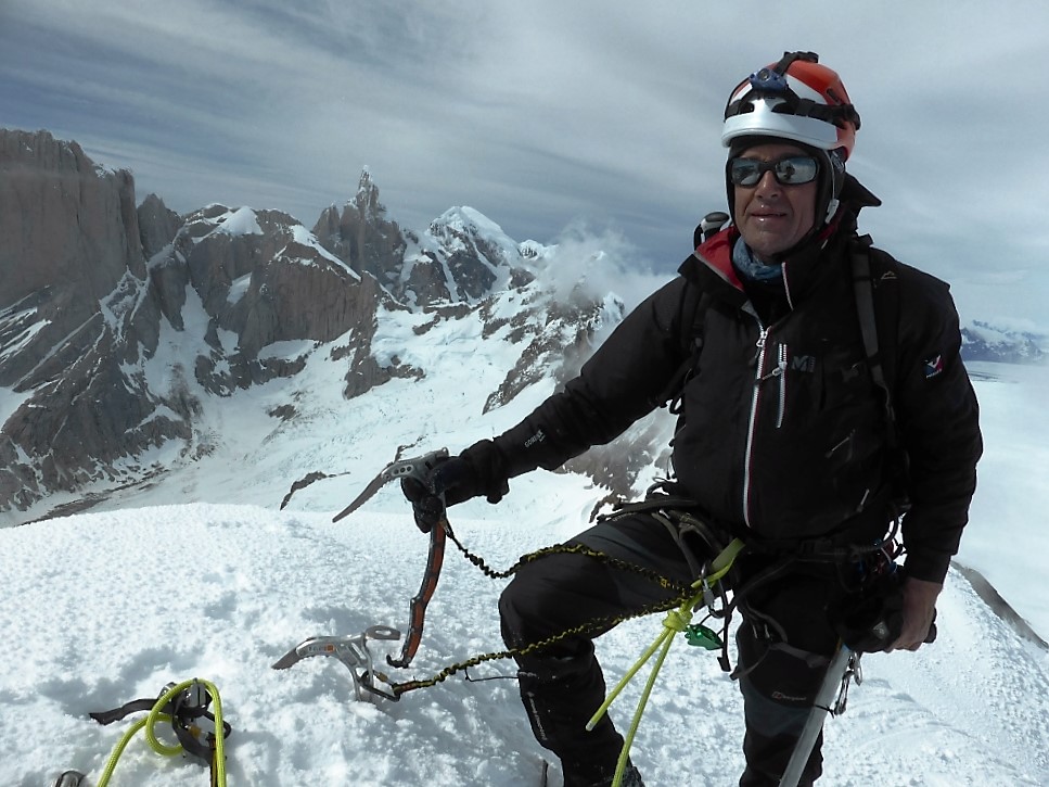 Sommet Cerro Dumbo 2