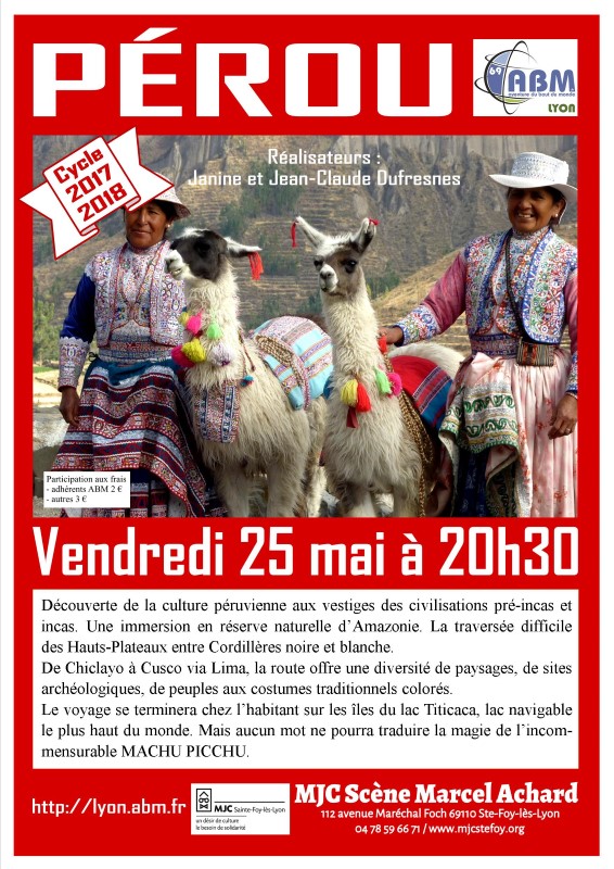 Affiche Perou 2018 gd