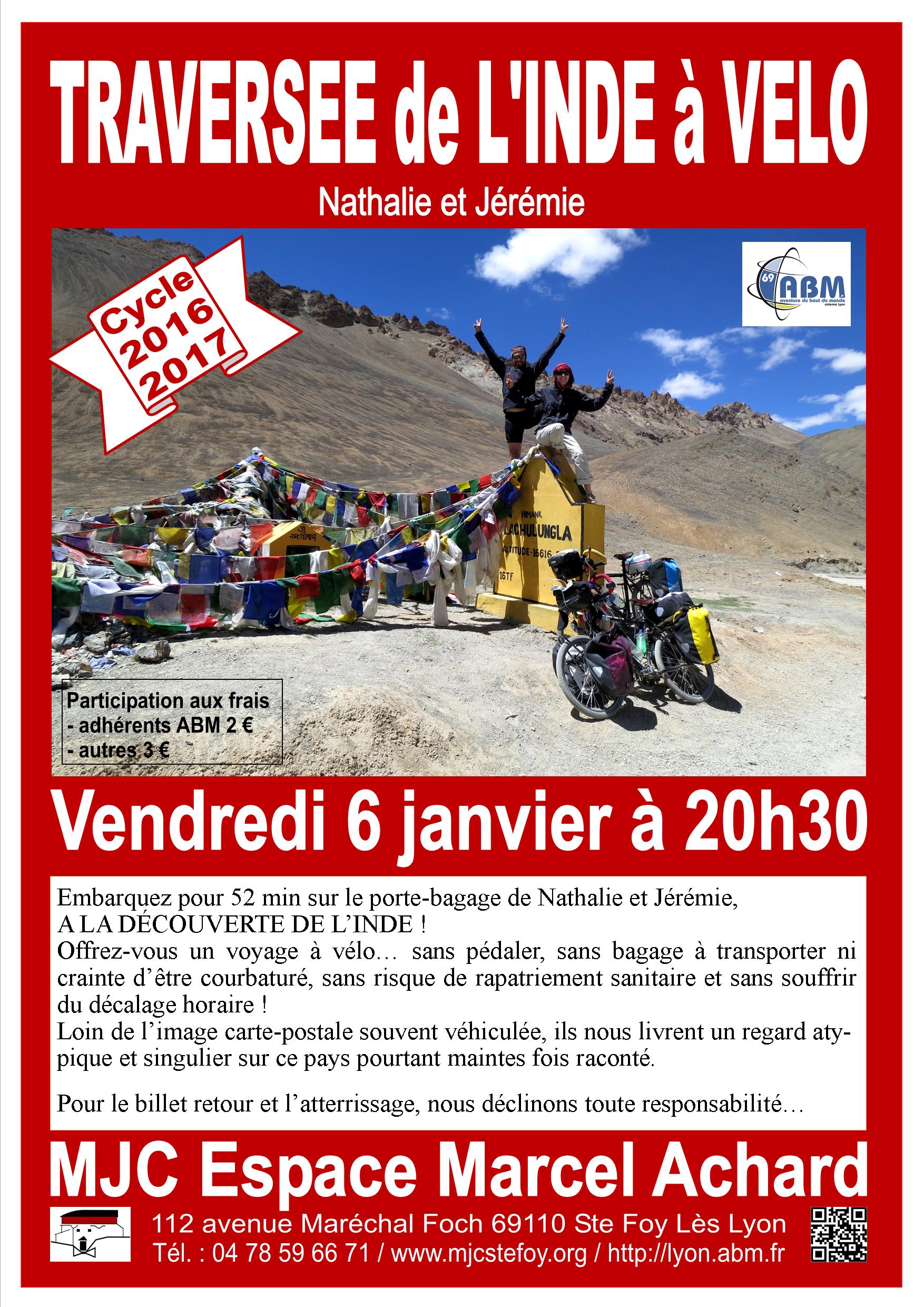6 JANVIER TRAVERSEE DE LINDE A VELO
