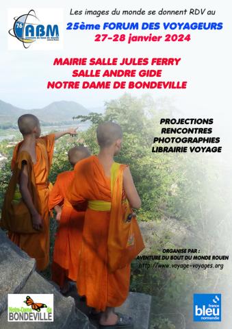 76 Affiche Forum 2024 ROUEN