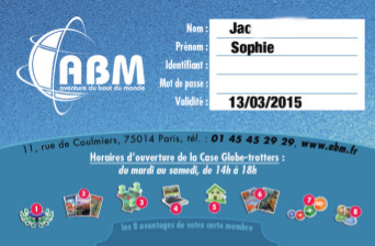 Carte ABM