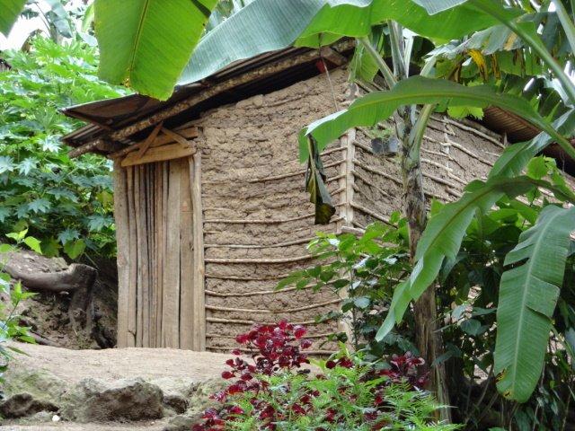 Maison adobe NICA