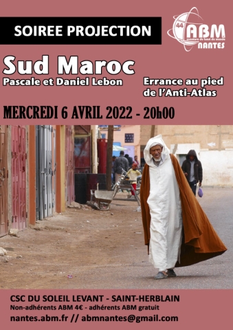 Maroc affiche