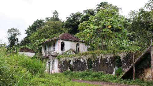 Sao Tomé Roça Bombain Laurence Hervé Hérodet 1