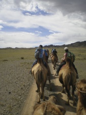 Mongolie, à pied , à cheval et à chameau