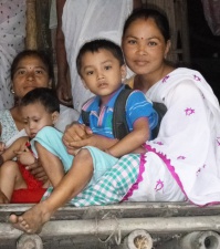  Inde Assam Arunachal Pradesh