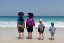 Voyager en famille