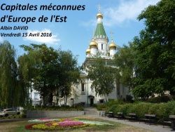 Capitales d' Europe de l'est