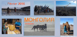 La mongolie en hiver