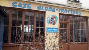 Verre du voyageur au local ABM