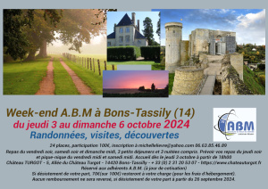 week-end en Normandie