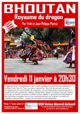Bhoutan Royaume du dragon