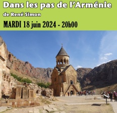 Dans les pas de l'Arménie