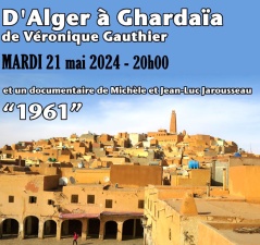 Algérie d'Alger à Ghardaia , vers la vallée du M'Zab  