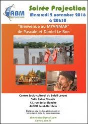 Bienvenue au Myanmar