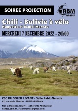 Chili – Bolivie. De l'Océan Pacifique au lac Titicaca, à vélo