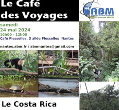 Café des voyages - Costa Rica