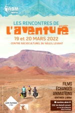 21e festival  LES RENCONTRES  DE L’AVENTURE