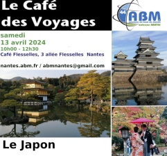 Café des voyages - Japon