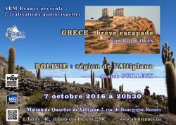 Grece - Bolivie
