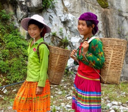 Les minorités éthniques du Nord Vietnam