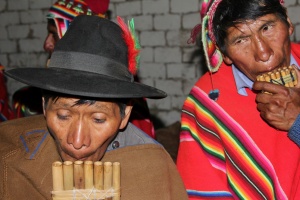 Visioconférence Bolivie, terre de contrastes.