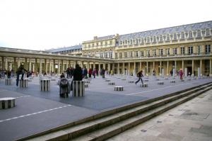 Visite salons privés du Palais Royal