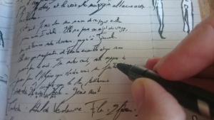 Atelier d'écriture « Ecrire au gré des pas 