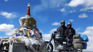 Le Ladakh à moto