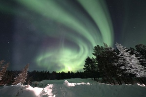 Aurores boréales Suède, Finlande