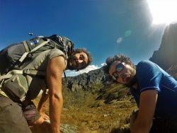 Traversée de l'Amérique du sud à pied