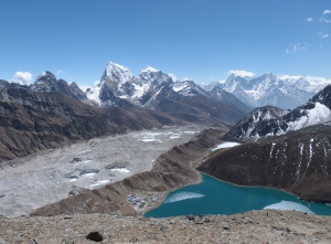 Camp de base de l'Everest