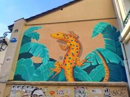 Randonnée Le Street Art « les Lézards de la Bièvre »