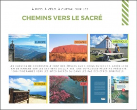Les  chemins de pèlerinage du monde...