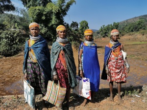 Visioconférence Inde, Odisha au départ de Kolcata.