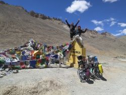 Traversée de l'Inde à vélo