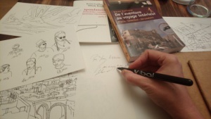 Atelier d'écriture « Ecrire au gré des pas Niveau 2