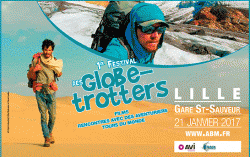 1er festival des Globe-trotters à Lille