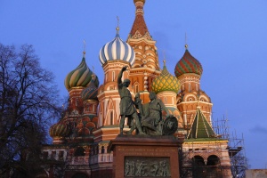 Cap sur Moscou et St Pétersbourg - Russie 