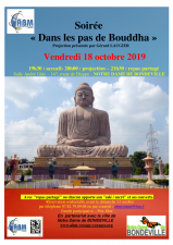 Dans le pas du Boudha