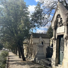 Ciné balade au Père Lachaise