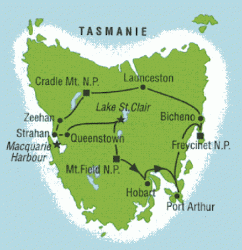 Australie (Tasmanie)