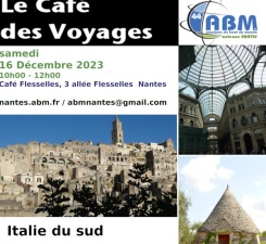 Café des voyages - Italie du sud